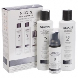 Nioxin System 5 Starter Kit rinkinys nuo plaukų slinkimo 