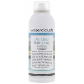 Waterclouds Dry Clean Dark sausas šampūnas-plaukų lakas 