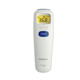 Omron Gentle Temp 720 elektroninis bekontaktis termometras (infraraudonųjų spindulių 3 in 1)