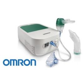 Omron C301 DuoBaby 2in1 kompresorinis inhaliatorius su nosies aspiratoriumi 