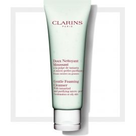 Clarins Gentle Foaming Cleanser Oily Skin veido pilingas 
