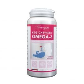 Norwegian Pharma Kids Chewable Omega-3