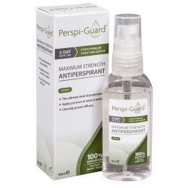 Perspi-Guard antiperspirantas nuo prakaitavimo (veiksmingas iki 5 d.) 