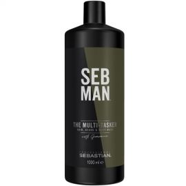 Prausiklis plaukams, kūnui, barzdai Sebastian Seb Man The Multi-Tasker Wash 1000ml