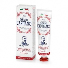 Del Capitano 1905 Original Recipe dantų pasta