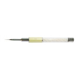 Teptukas nagų dailei Osom Professional Pure Kolinsky Nail Art Brush Round White Pearl Series N0760PG