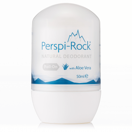 PERSPI ROCK ROLL ON natūralus rutulinis dezodorantas su Alijošiumi