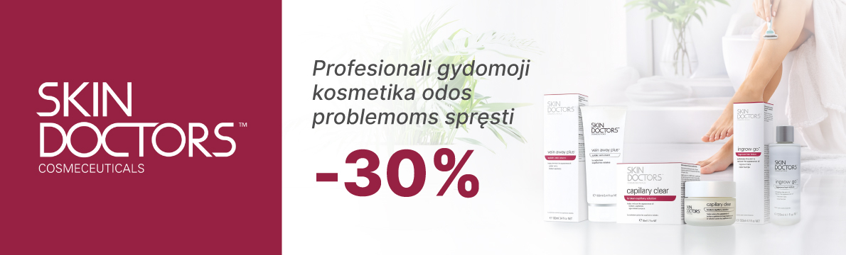 Perspi Guard priemones nuo prakaito akcija -30%