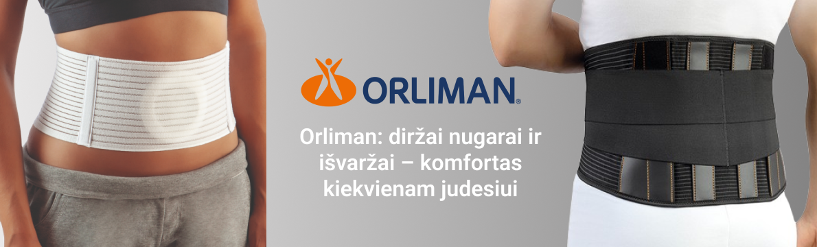 Orliman diržai