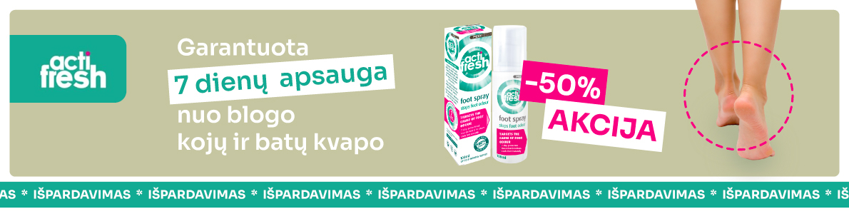 ActiFresh -50%
