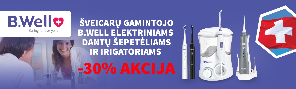 B.Well burnos higiena -30%